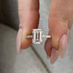 Serenelle Engagement Ring 2.40 Carat Rose Gold
