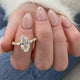Aveline Engagement Ring 3 Carat Yellow Gold