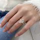 Aveline Engagement Ring 3 Carat Yellow Gold