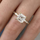 Velaré Engagement Ring 2.40 Carat Yellow Gold
