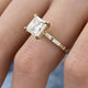 Velaré Engagement Ring 2.40 Carat Yellow Gold
