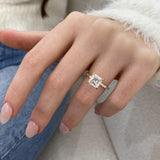 Velaré Engagement Ring 2.40 Carat Yellow Gold