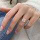Velaré Engagement Ring 2.40 Carat Yellow Gold