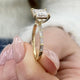 Velaré Engagement Ring 2.40 Carat Yellow Gold