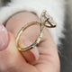 Velaré Engagement Ring 2.40 Carat Yellow Gold