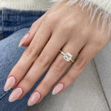 Solitaire with Side Stones
