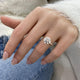 Nuvia Engagement Ring 2.90 Carat Yellow Gold