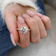 Nuvia Engagement Ring 2.90 Carat Yellow Gold