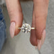 Nuvia Engagement Ring 2.90 Carat Yellow Gold