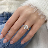 Solitaire with Side Stones