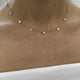 Diamond Chain Necklace 0.9 ct Rose Gold