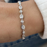 Diamond Tennis Bracelet
