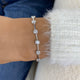 Diamond Tennis Bracelet 3 ct White Gold