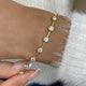 Diamond Tennis Bracelet 3 ct Yellow Gold