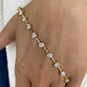 Diamond Tennis Bracelet 3 ct Yellow Gold