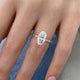 Liora Engagement Ring 2.40 Carat White Gold