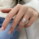 Liora Engagement Ring 2.40 Carat White Gold