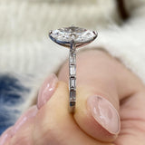 Solitaire with Side Stones