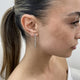 Diamond Drop Earrings 1.3 ct White Gold