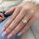 Diamond Wrap Fashion Ring 1.75 ct TCW, White Gold 14K