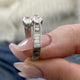 Diamond Wrap Fashion Ring 1.75 ct TCW, White Gold 14K