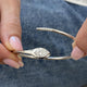 Diamond Bangle Bracelet 1.20 ct TCW, White Gold