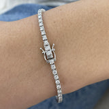 Diamond Tennis Bracelet