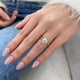 Auryn Engagement Ring 2 Carat Rose Gold