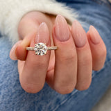 Auryn Engagement Ring 2 Carat Rose Gold