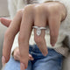Diamond Statement Ring 1.50 Carat White Gold 14K
