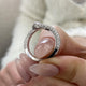 Diamond Statement Ring 1.50 Carat White Gold 14K