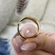 Diamond Wrap Ring 1.05 Carat Yellow Gold 14K