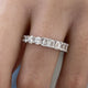 Diamond Eternity Ring 3.6 ct White Gold