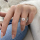 Auryn Engagement Ring 2.50 Carat White Gold
