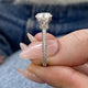 Auryn Engagement Ring 2.50 Carat White Gold