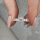 Diamond Diamond Band Fashion Ring 1.50 ct TCW, White Gold 14K