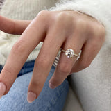 Auryn Engagement Ring 2.50 Carat Yellow Gold