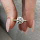 Auryn Engagement Ring 2.50 Carat Yellow Gold