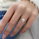 Auryn Engagement Ring 2.50 Carat Yellow Gold