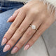 Auryn Engagement Ring 2.50 Carat Yellow Gold