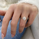 Auryn Engagement Ring 2.50 Carat Rose Gold