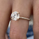 Auryn Engagement Ring 2.50 Carat Rose Gold