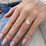 Auryn Engagement Ring 2.50 Carat Rose Gold