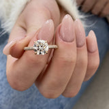 Auryn Engagement Ring 2.50 Carat Rose Gold
