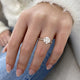 Auryn Engagement Ring 2.50 Carat Rose Gold