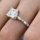 Solitaire with Side Stones