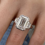 Averelle Ring 6 ct TCW , Solid Gold 14k