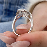 Averelle Ring 6 ct TCW , Solid Gold 14k