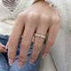 Diamond Eternity Ring 4.1 ct Rose Gold