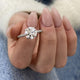 Auryn Engagement Ring 3 Carat White Gold